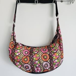 Le Sportsac Crossbody "The OC" Flower Bag